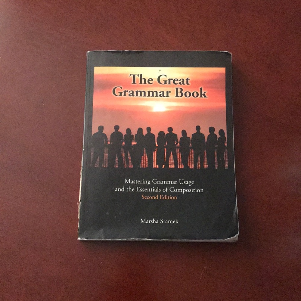 The Great Grammar Book